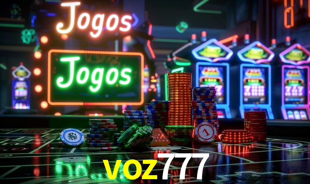 Bônus Generosos e Exclusivos no voz777 para Você!