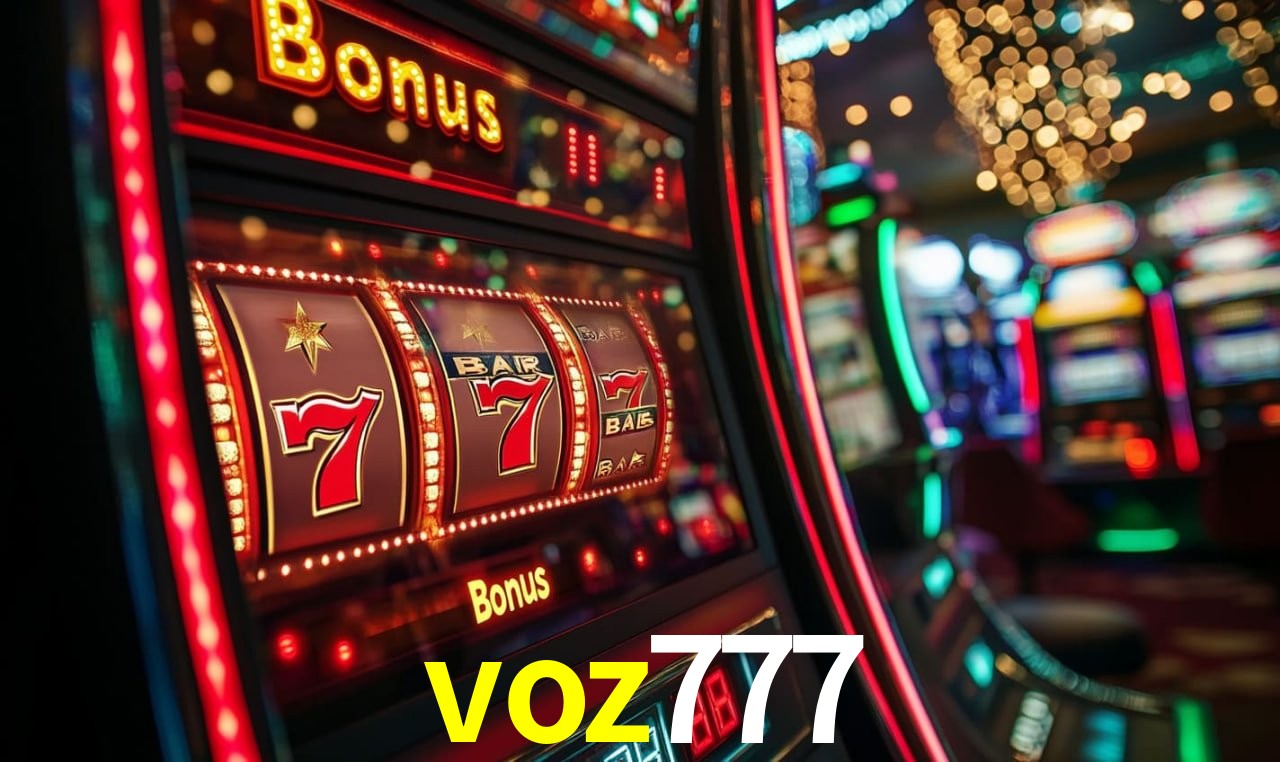 Apostas com odds competitivas na voz777