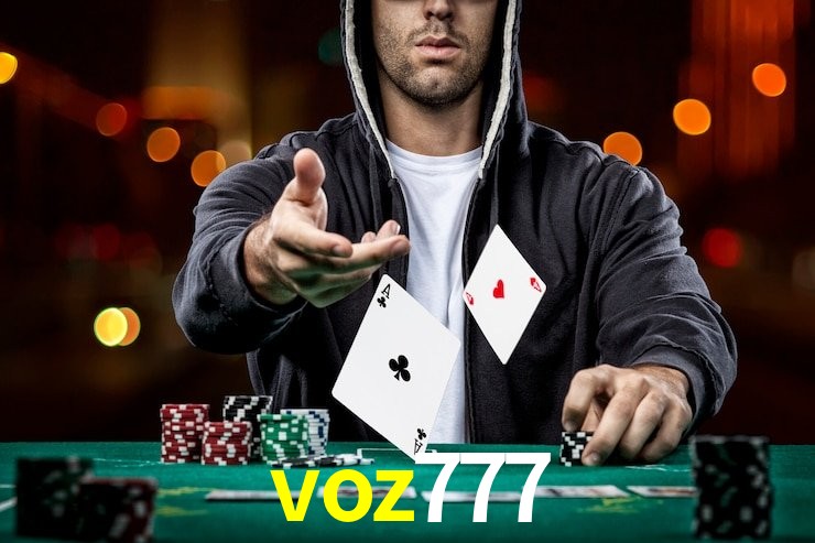 Mercados ao vivo e cash out na voz777